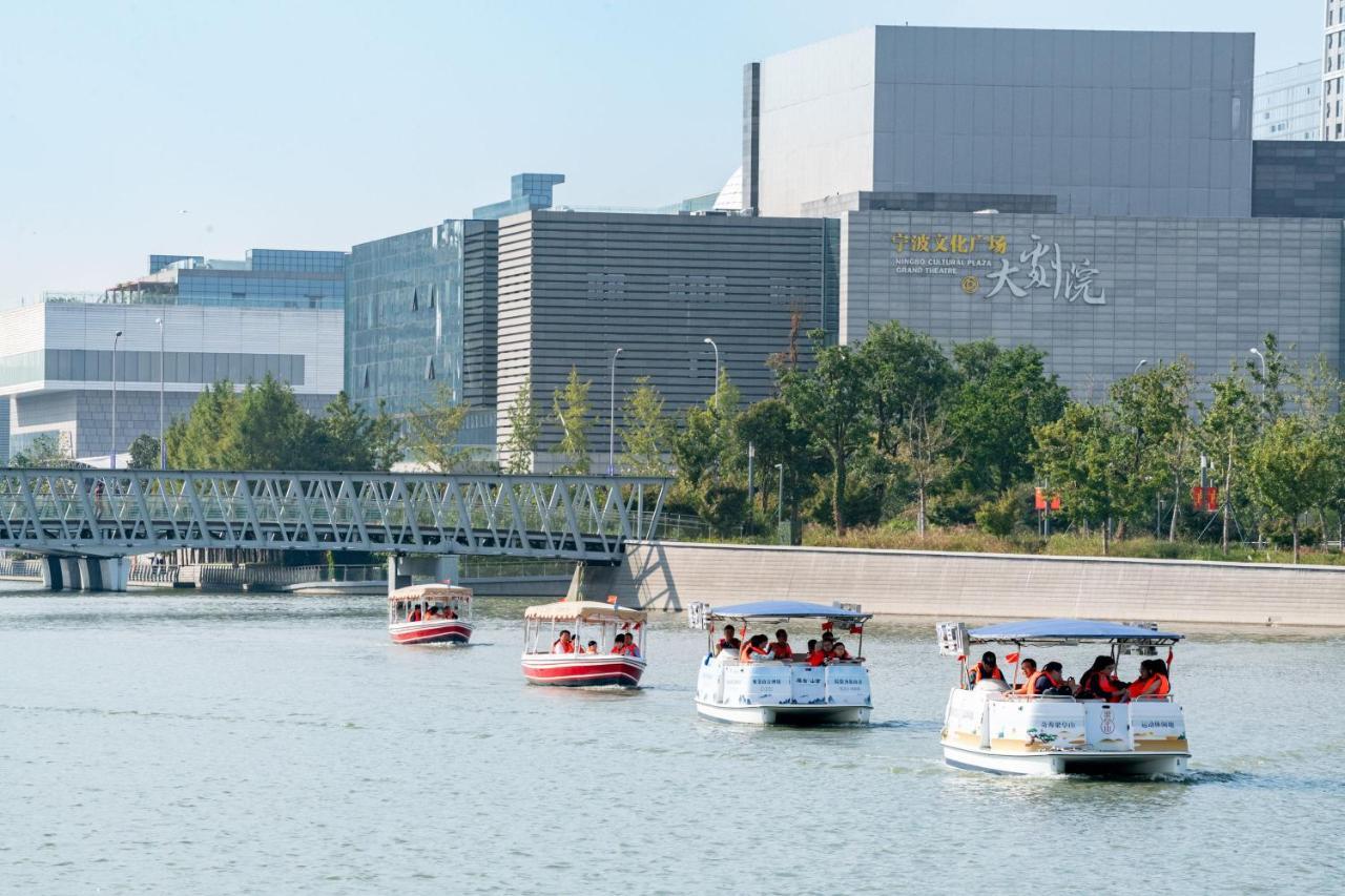 Langham Place, Ningbo Culture Plaza מראה חיצוני תמונה
