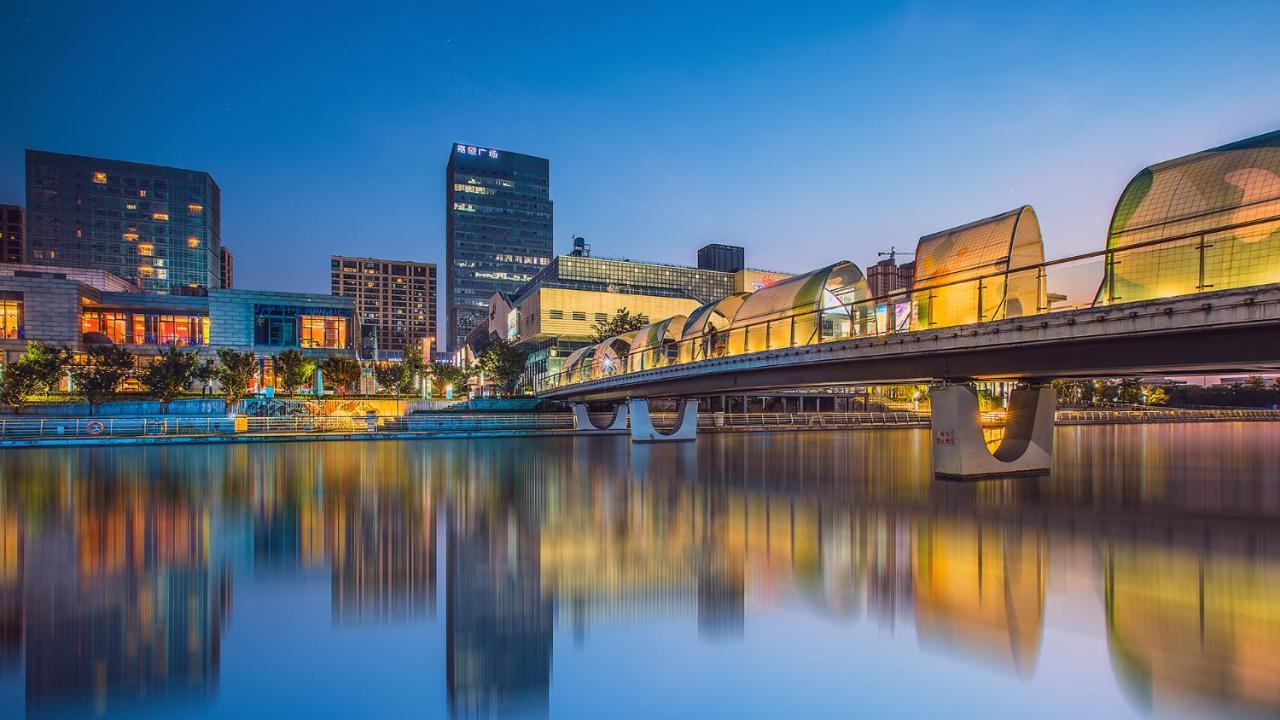 Langham Place, Ningbo Culture Plaza מראה חיצוני תמונה