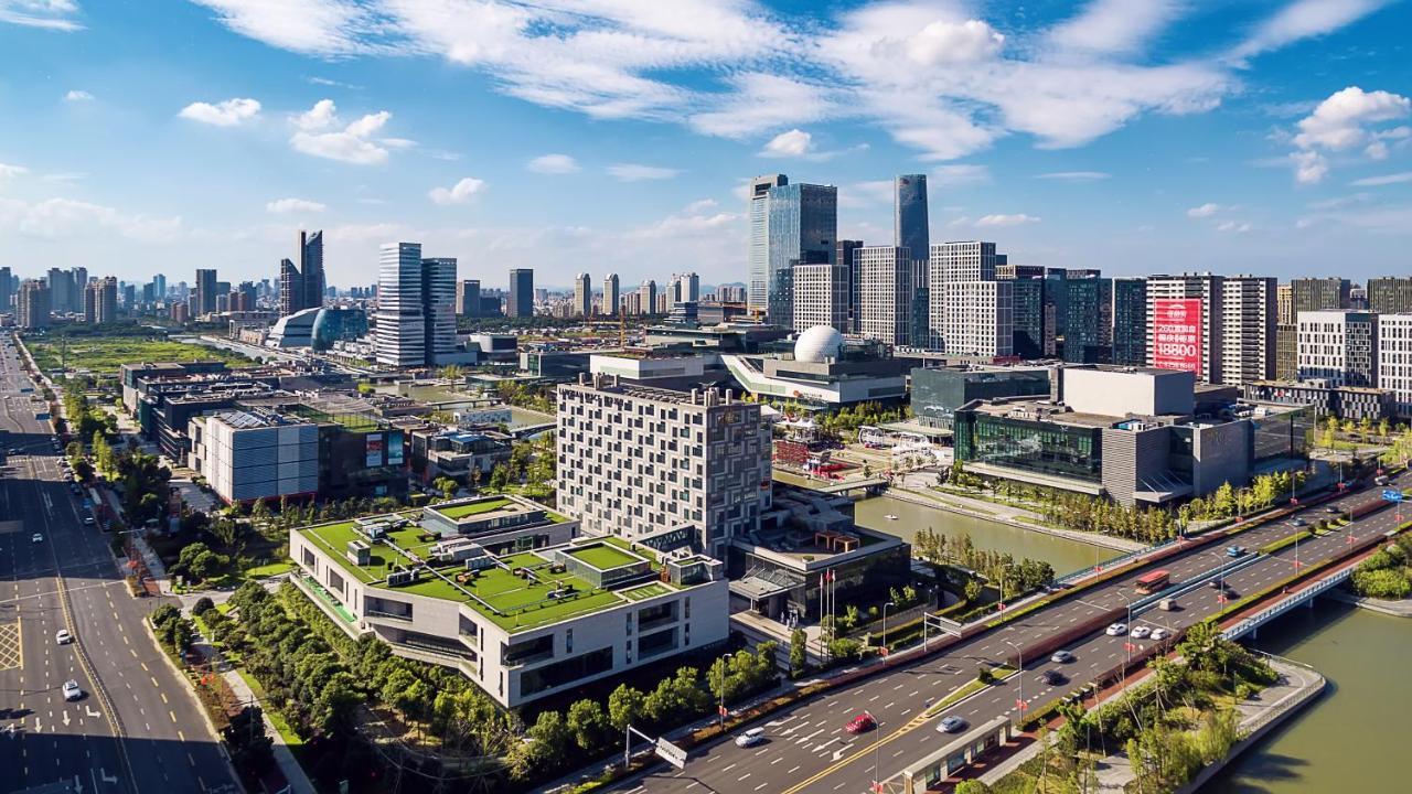 Langham Place, Ningbo Culture Plaza מראה חיצוני תמונה